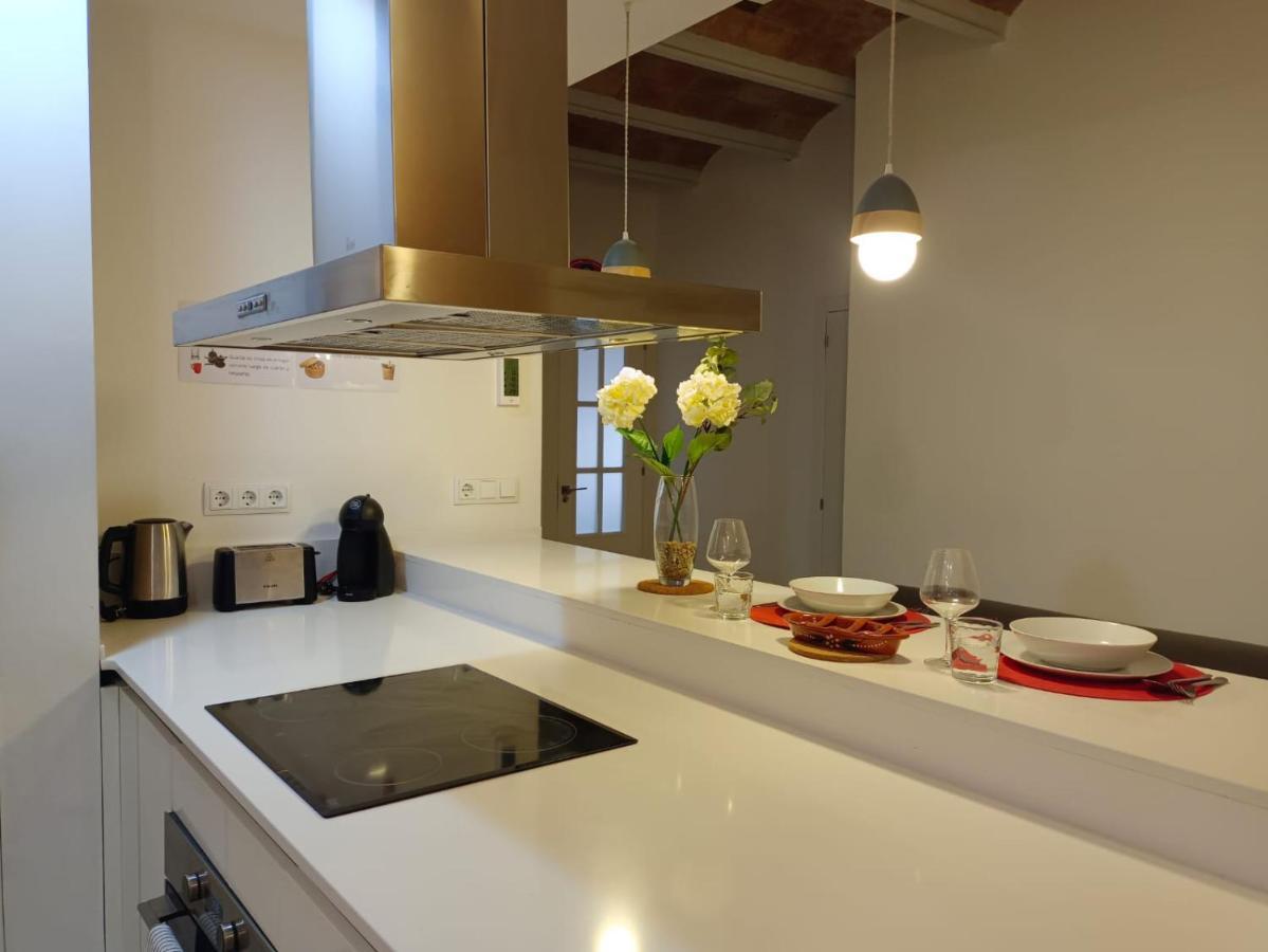 Private Rooms In Gothic Barcelona Exterior foto